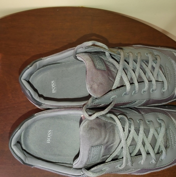 Hugo Boss grey sneakers - Picture 5 of 7